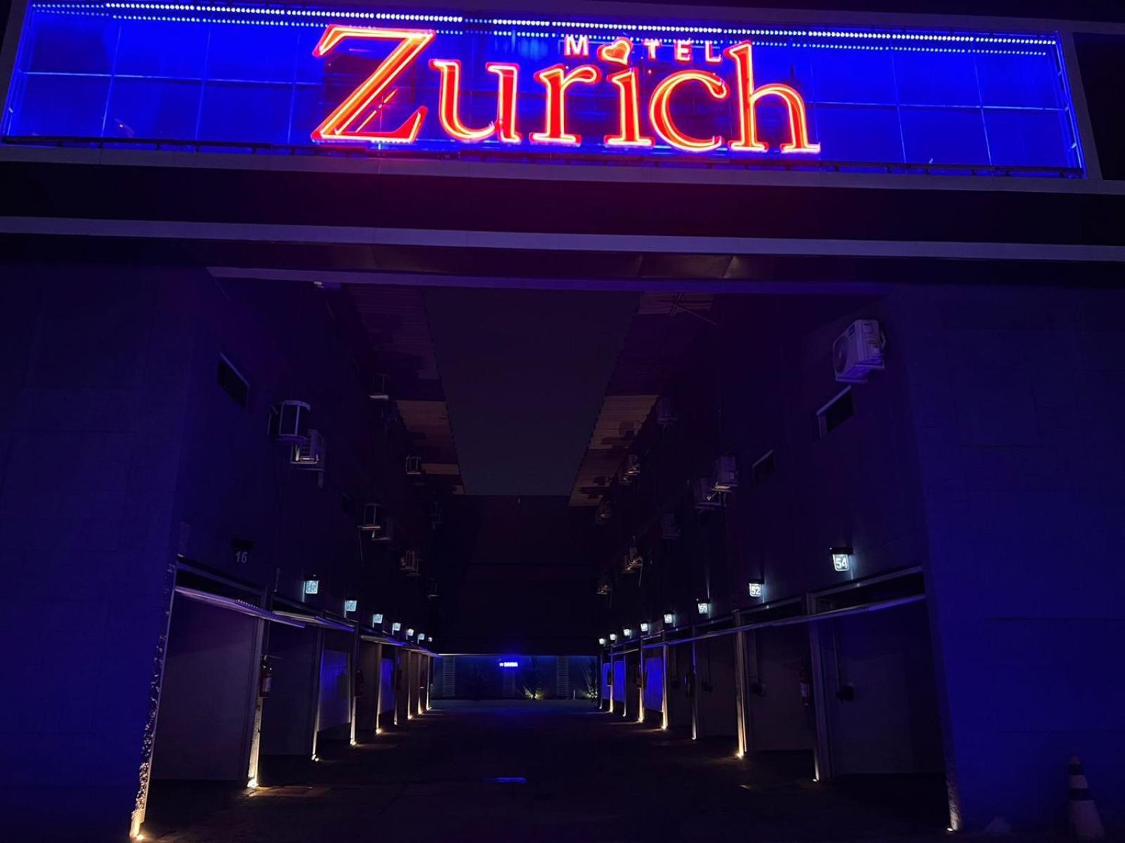Motel Zurich 2 Сан-Пауло Экстерьер фото